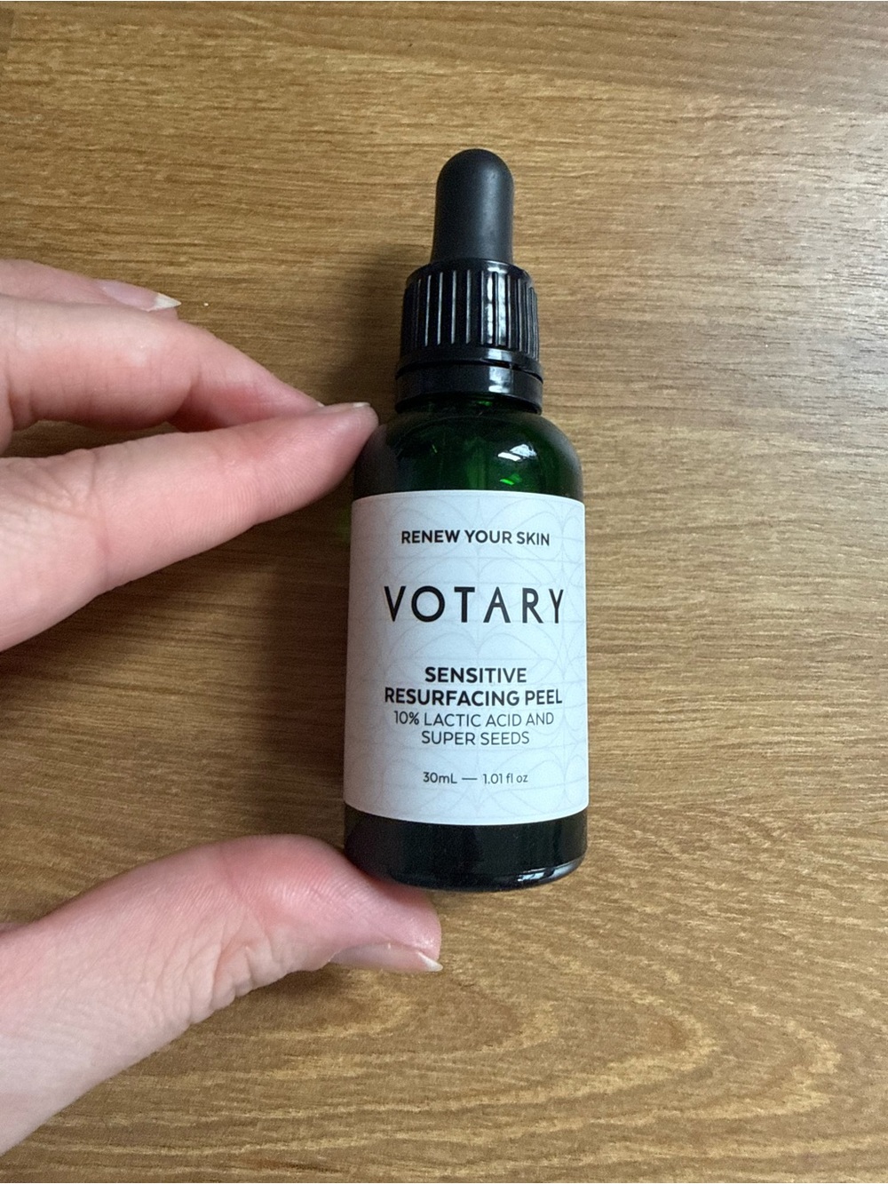 *Brand New* Votary Sensitive Resurfacing Peel